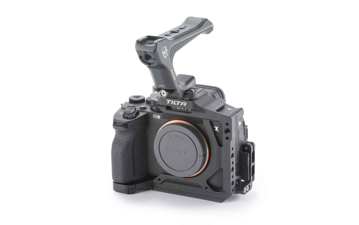 Tilta a7R V Kameracage – für Sony a7R V – Schwarz, 770 g, 237,2 × 181,3 mm