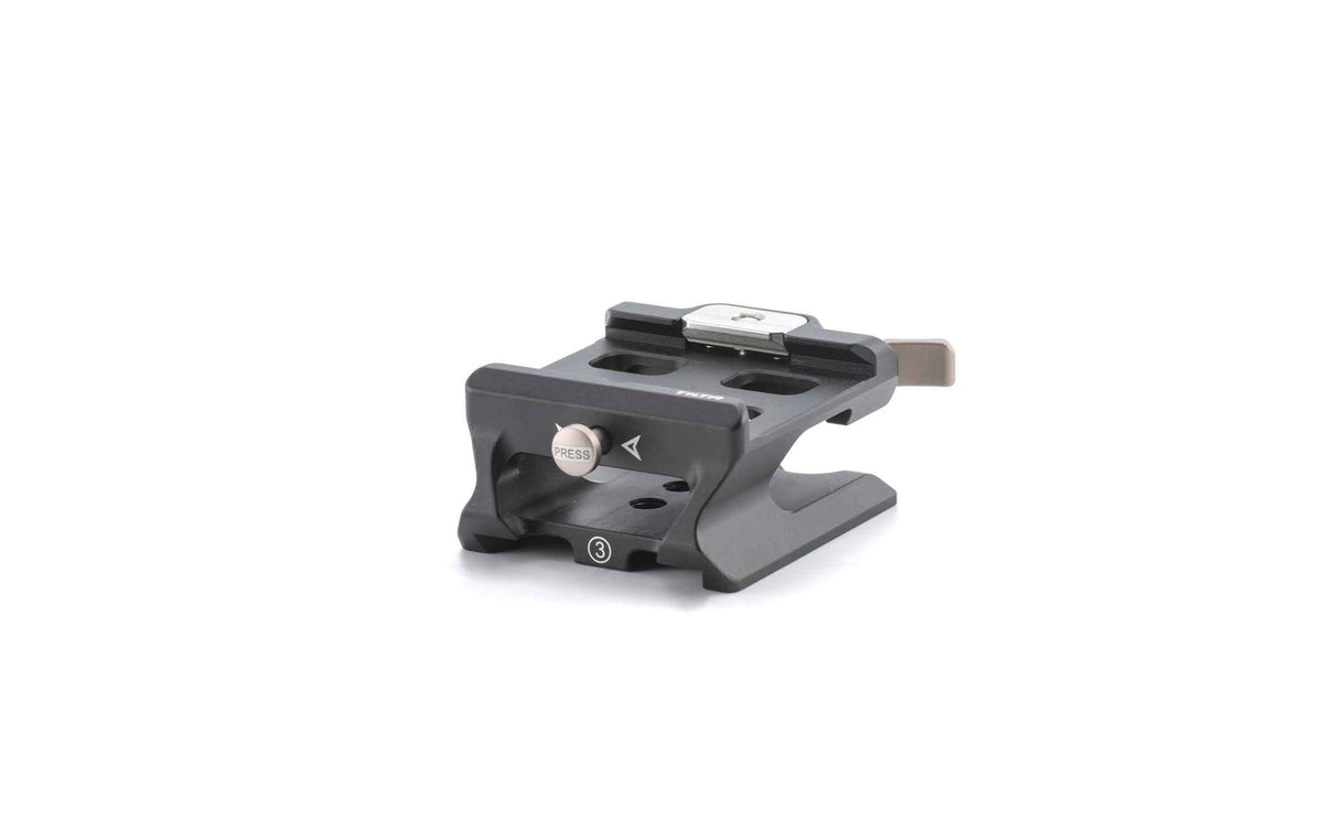 Tilta LWS Baseplattenadapter Typ III – 101 mm, 1/4"/3/8" Stativgewinde – für Tilta LWS Grundplatte Typ III – Sc