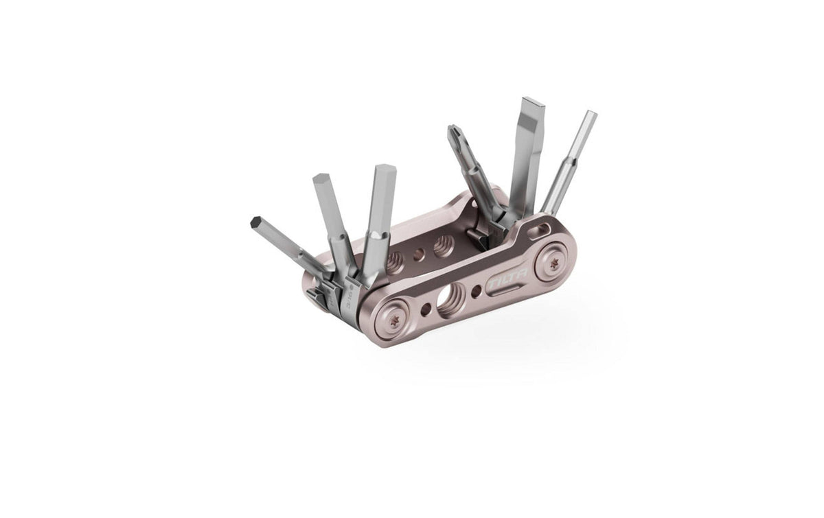 Tilta Elektronik-Reparaturset Mini – 130 × 90 mm, Pink