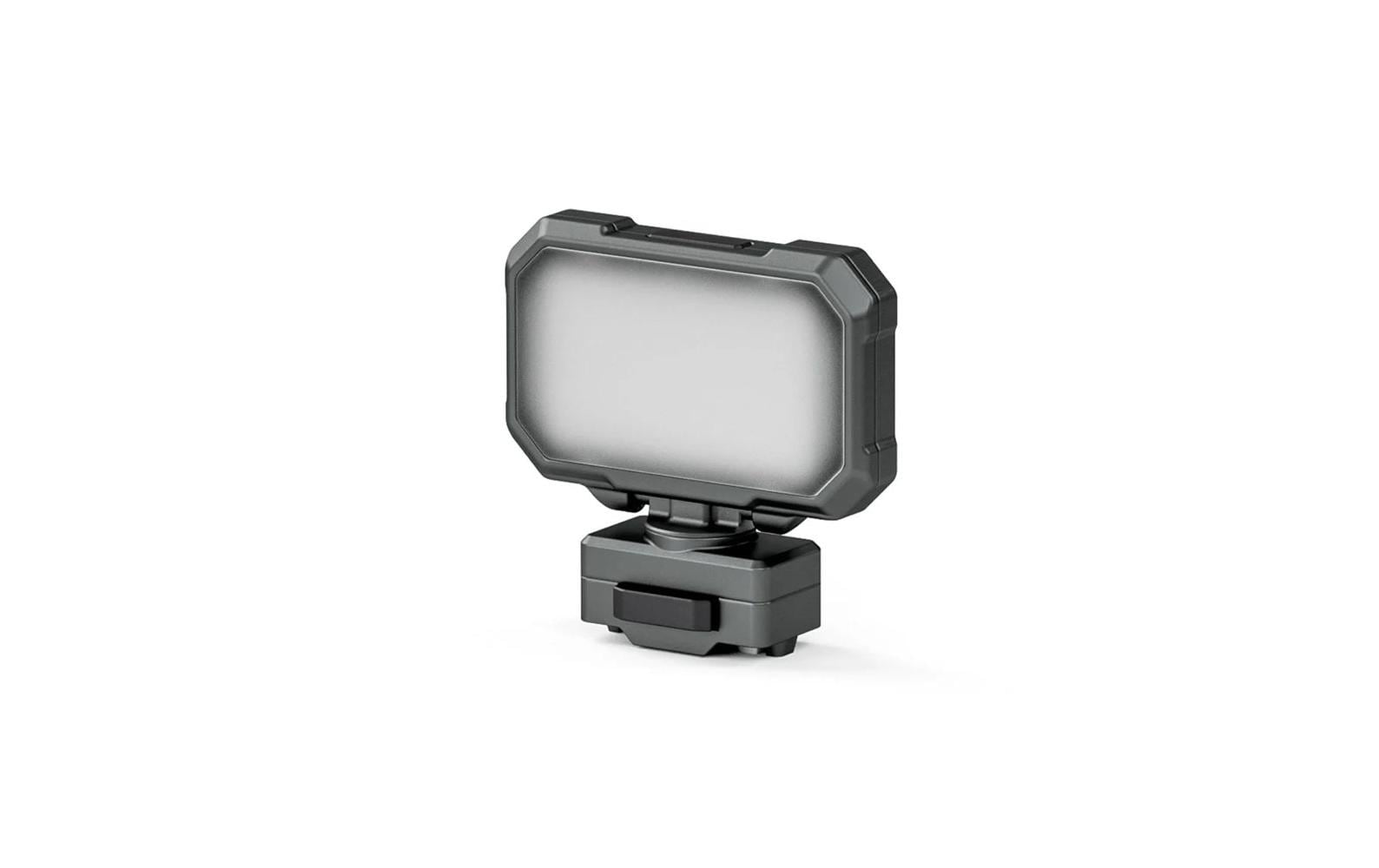 Tilta Mini LED Panel – Spezial-Zubehör – dimmbar, 5600 K – für Apple iPhone, Tilta Khronos Case – Grau