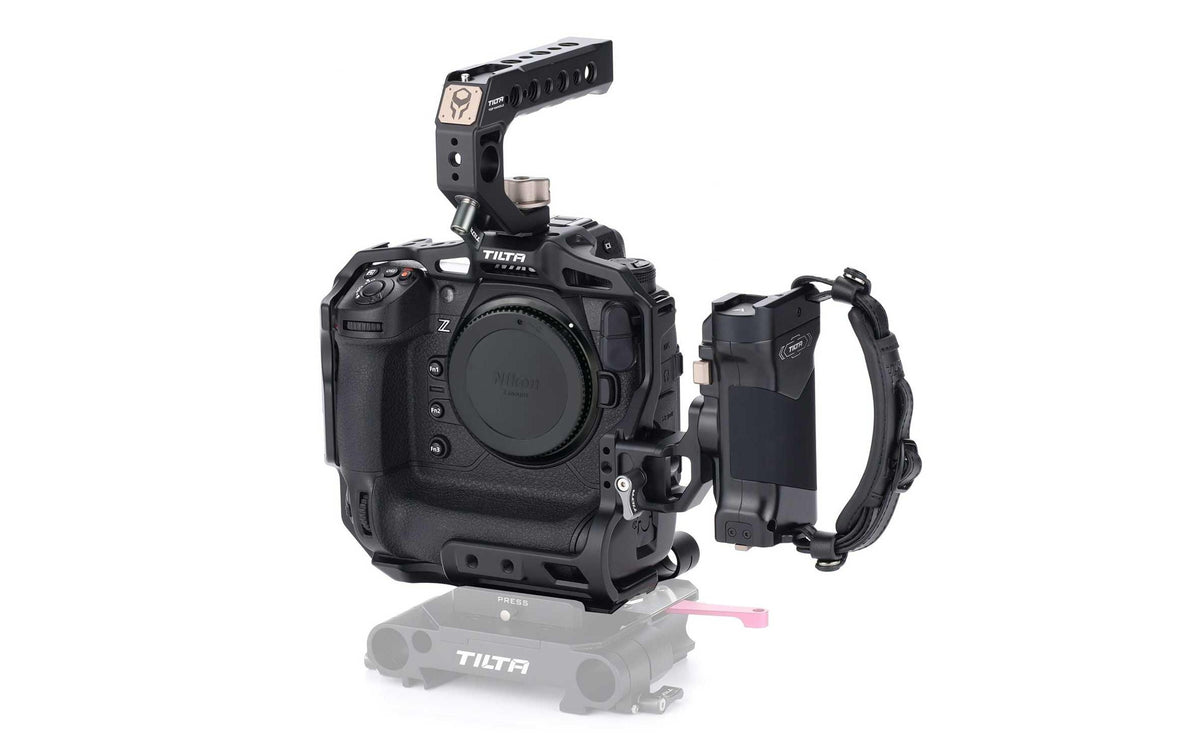 Tilta Pro Kit Kamera-Halterung – für Nikon Z9 – Schwarz