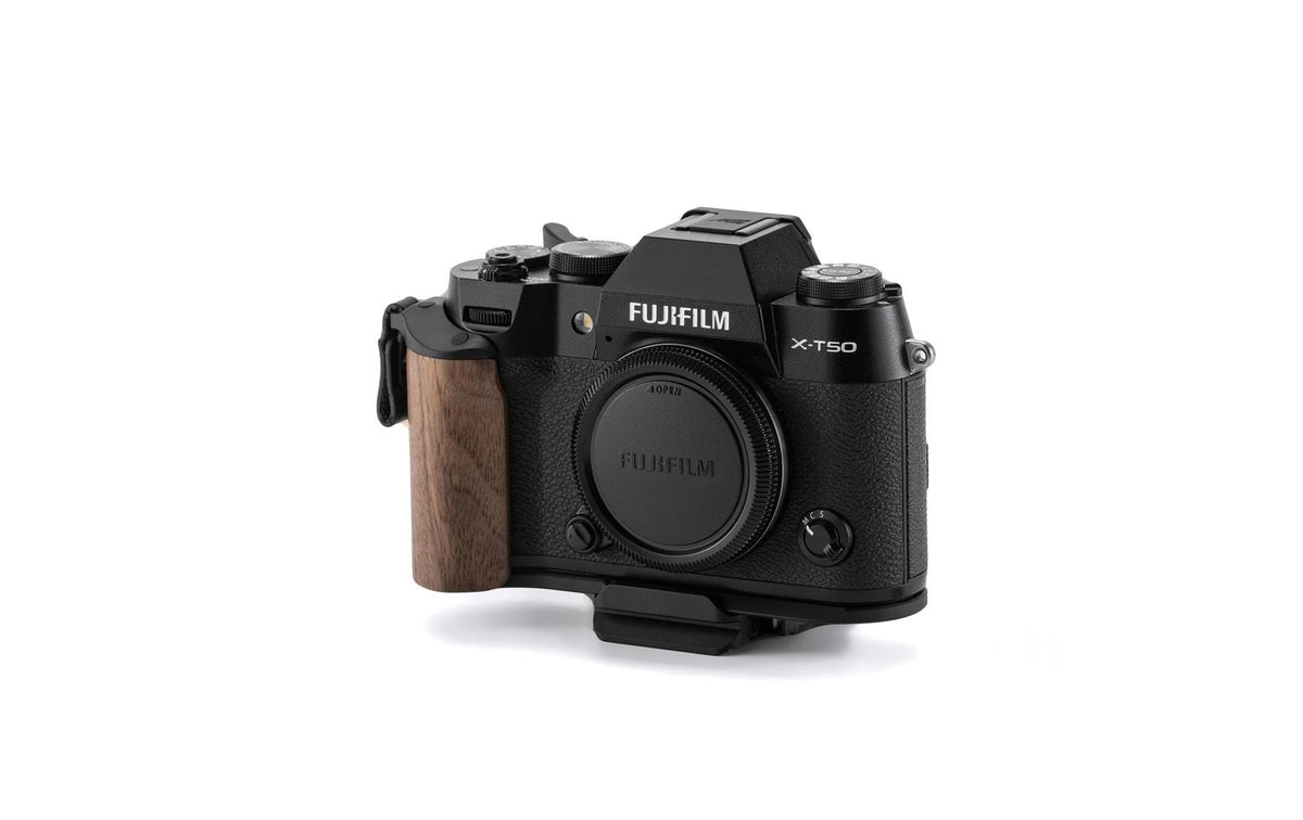 Tilta Base Kit Halterungsbügel – 151 × 84 × 195 mm, 680 g – für Fujifilm X-T50 – Schwarz