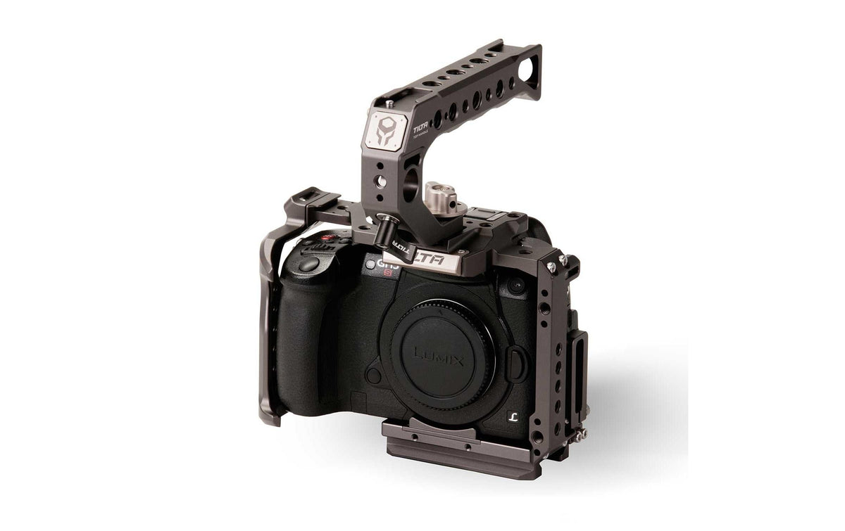 Tilta Kit A Kamerahalterung – für Panasonic GH4, GH5, GH5S – Grau