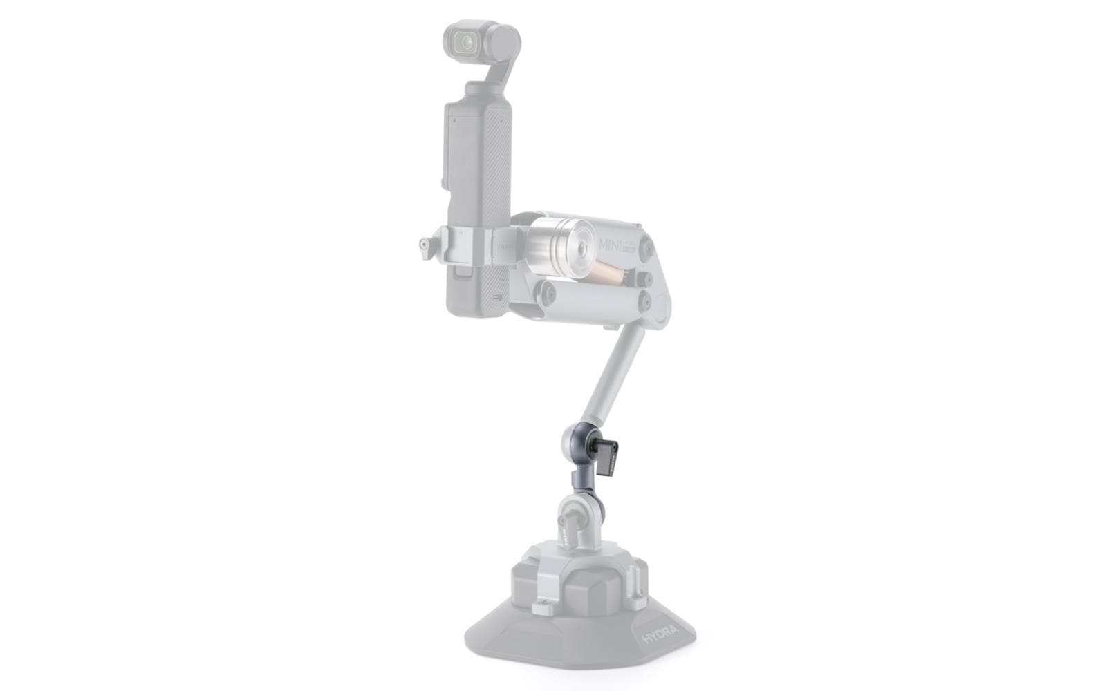 Tilta Montagehalter – Halterung für Hydra Alien Mini – Titanium Grau