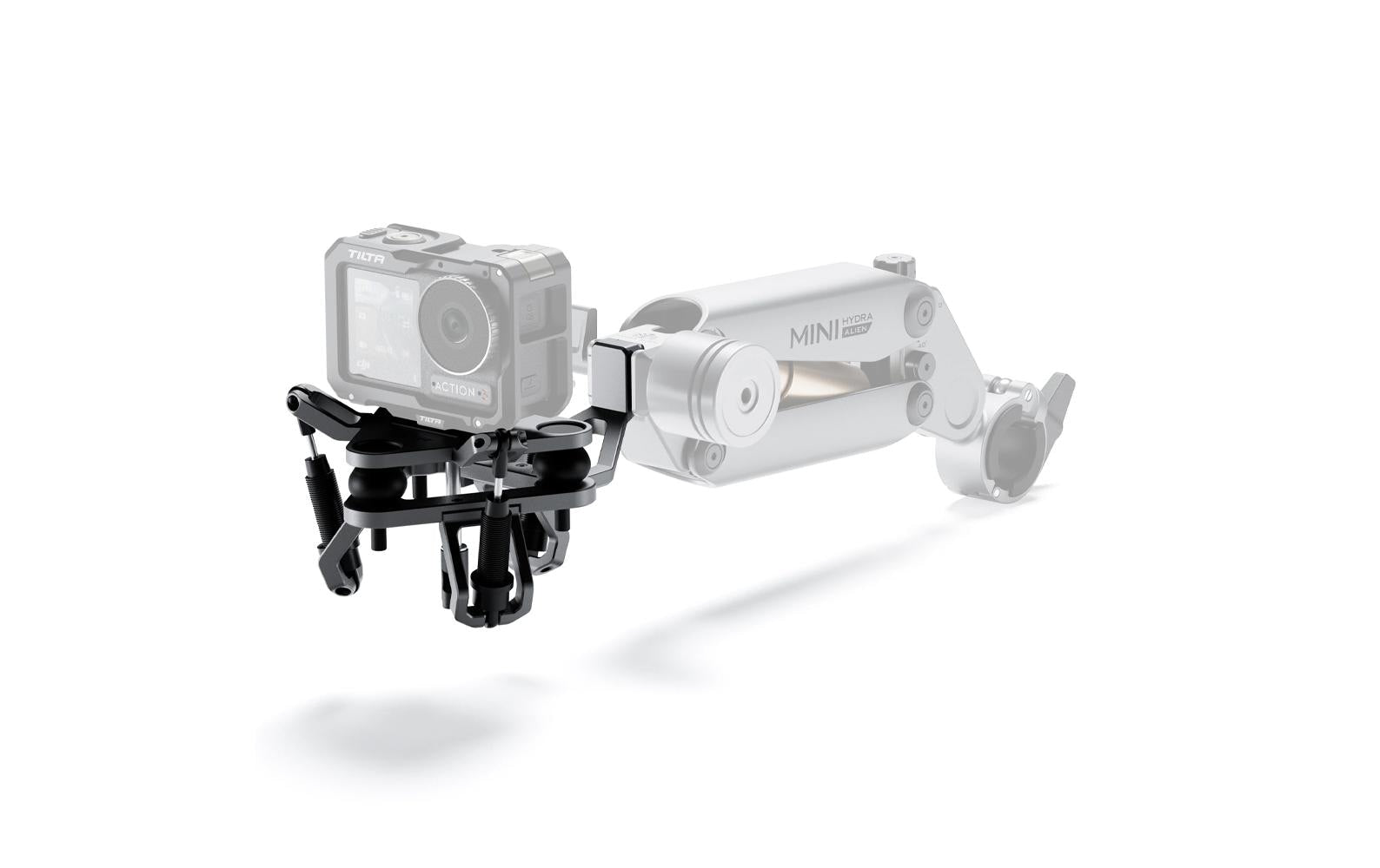 Tilta Hydra Alien Mini Gimbal-Halterung – für Tilta, DJI, GoPro u. a. – Titan-Grau