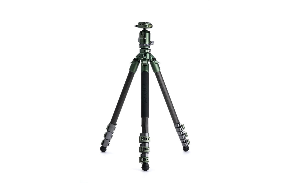 Tilta BT05 Kugelkopf – Carbonfaser, Grün