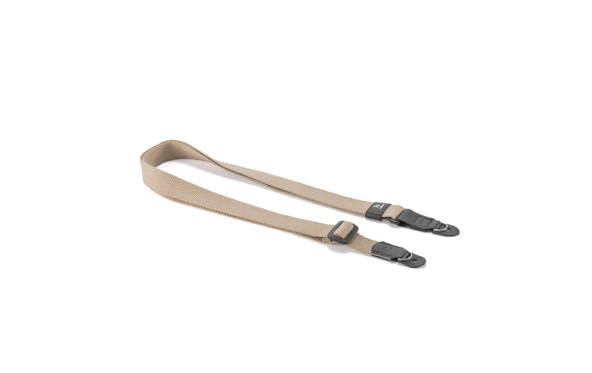 Tilta Schulterriemen – Baumwolle, Leder, Schlaufe – Beige