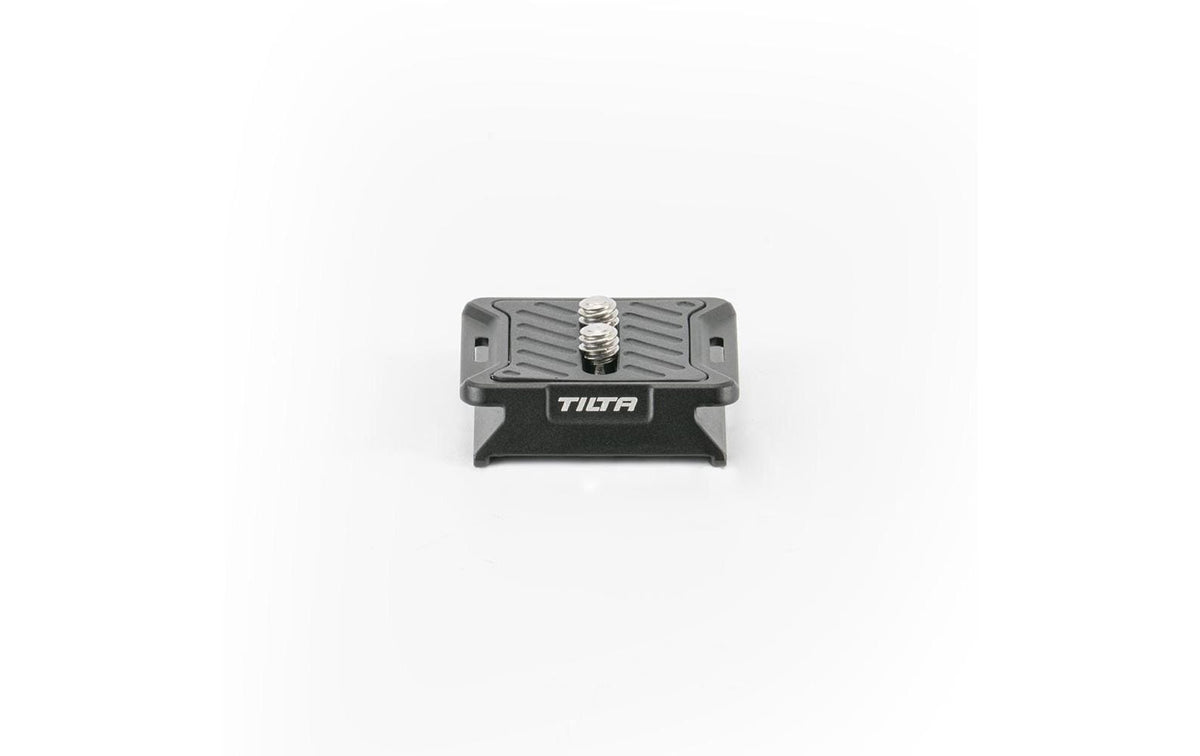 Tilta ARCA Manfrotto Dual Adapterplatte – 42 × 11 × 50 mm, 1/4" Stativgewinde – für Arca, Manfrotto – Schwarz