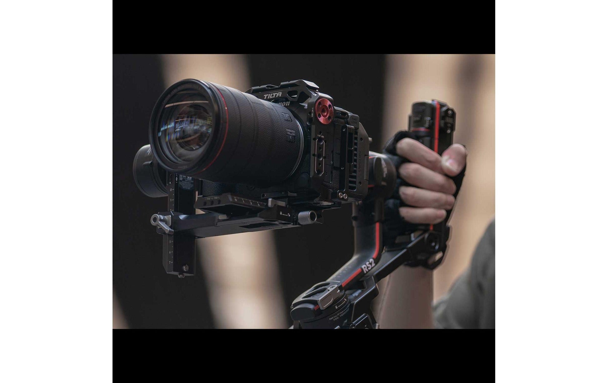 Tilta Basic Kit R5C Kamerakäfig – für Canon R5C – Schwarz