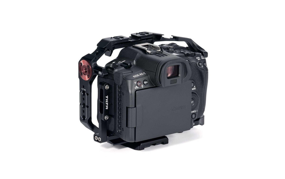 Tilta Kameragehäuse – 149 × 209 × 74 mm, 479 g – für Canon R5C – Schwarz