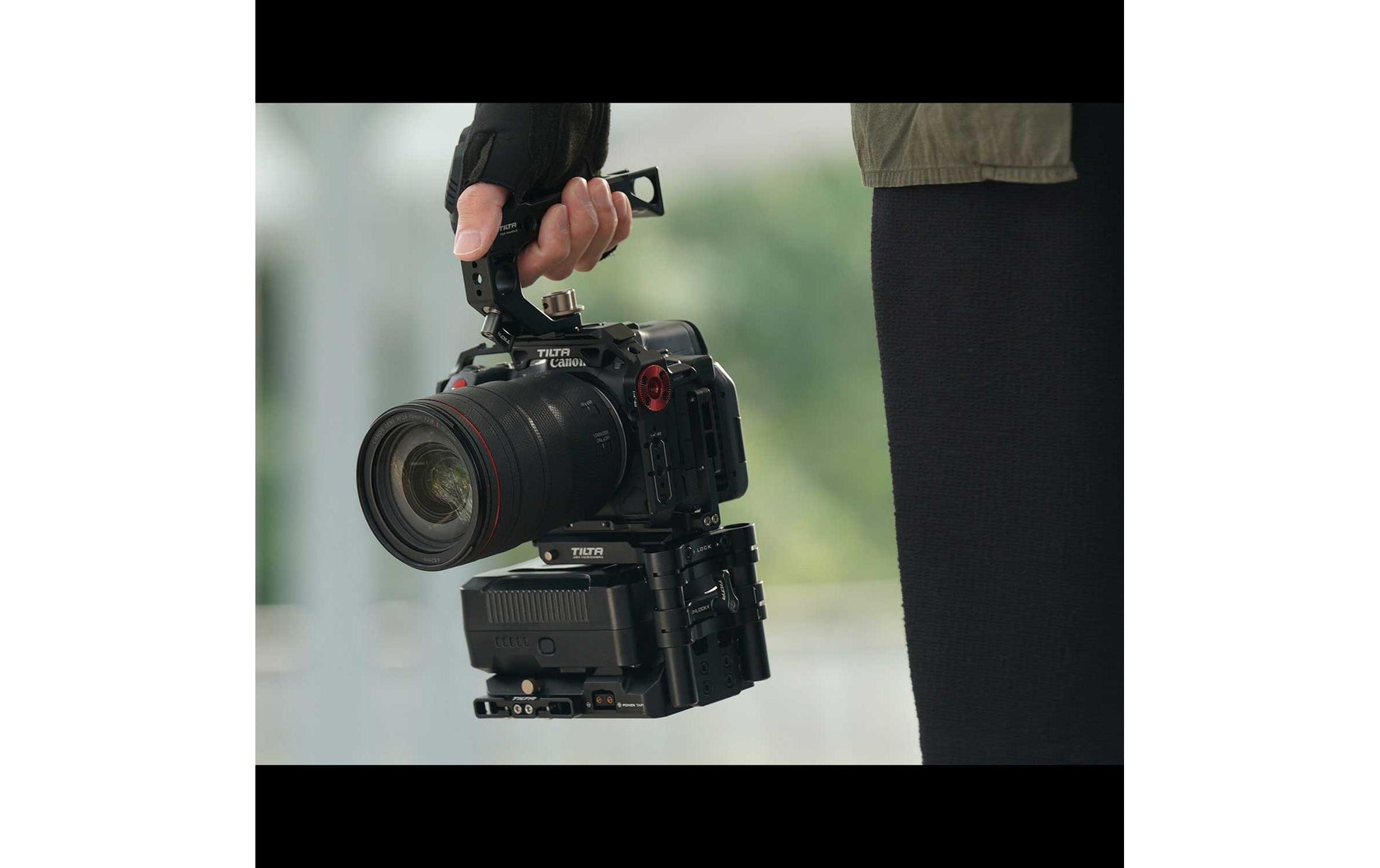 Tilta Basic Kit R5C Kamerakäfig – für Canon R5C – Schwarz