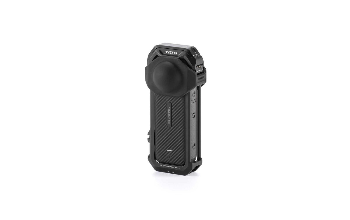 Tilta X4 Schutzgehäuse – 87 × 140 × 60 mm, 100 g – für Insta360 X4 – Schwarz