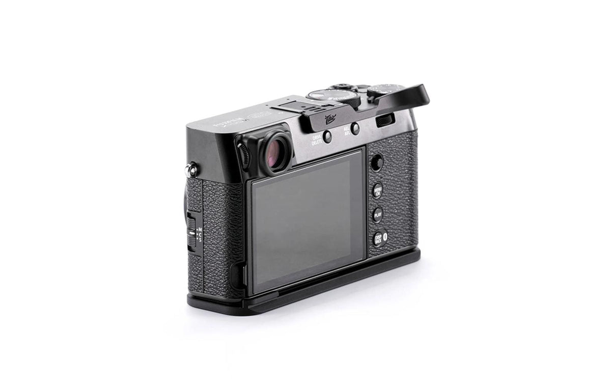 Tilta Vintage Base Kit – 147 × 208 mm, 649 g – für Fujifilm X100 VI – Schwarz