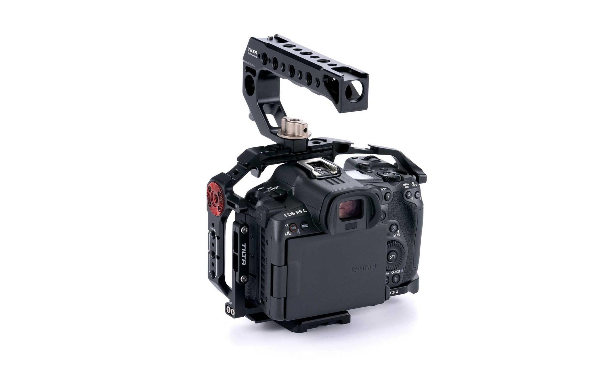 Tilta Basic Kit R5C Kamerakäfig – für Canon R5C – Schwarz