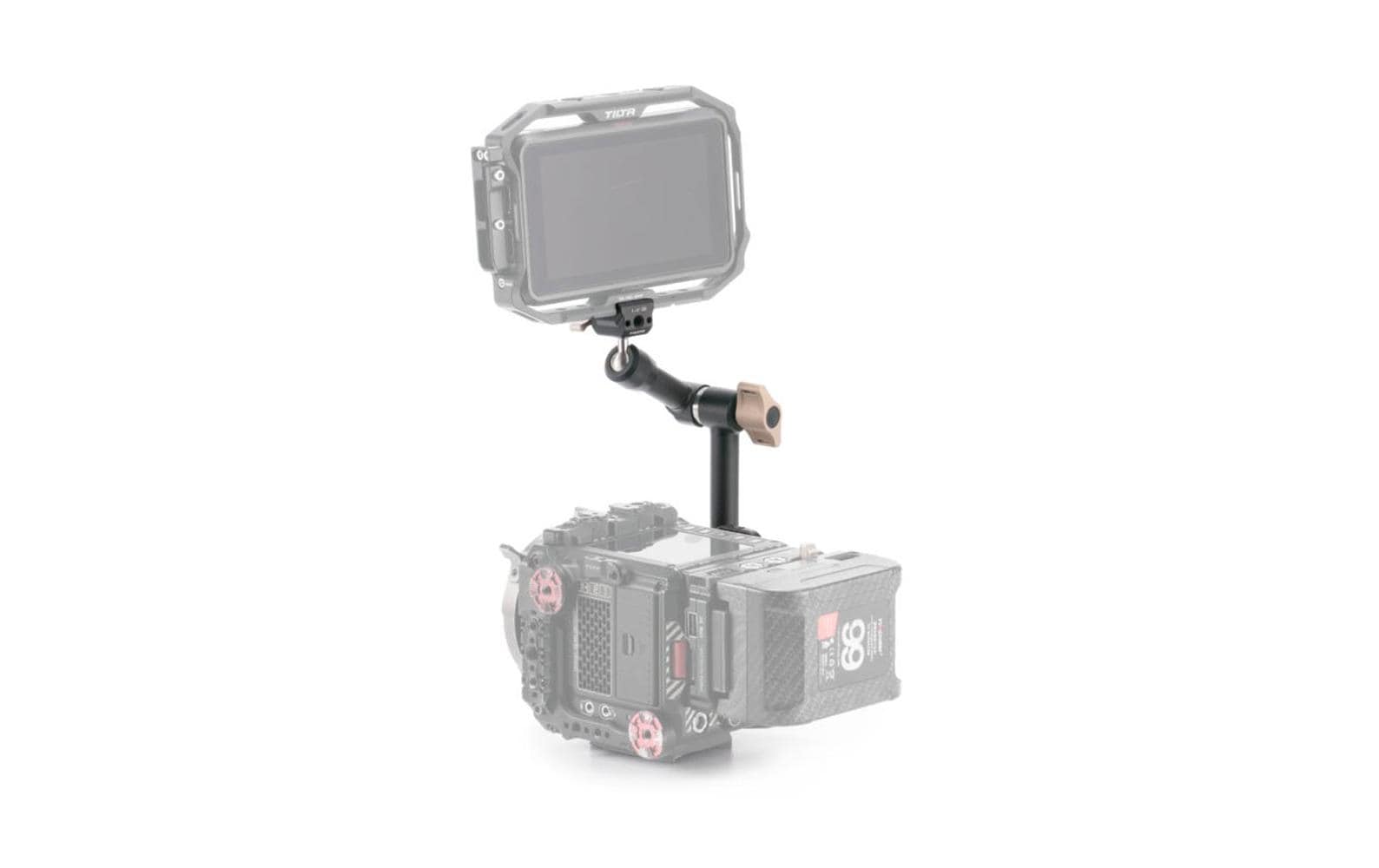 Tilta Articulierender Gelenkarm – NATO, 5 kg Traglast, Aluminium/Edelstahl, Schwarz