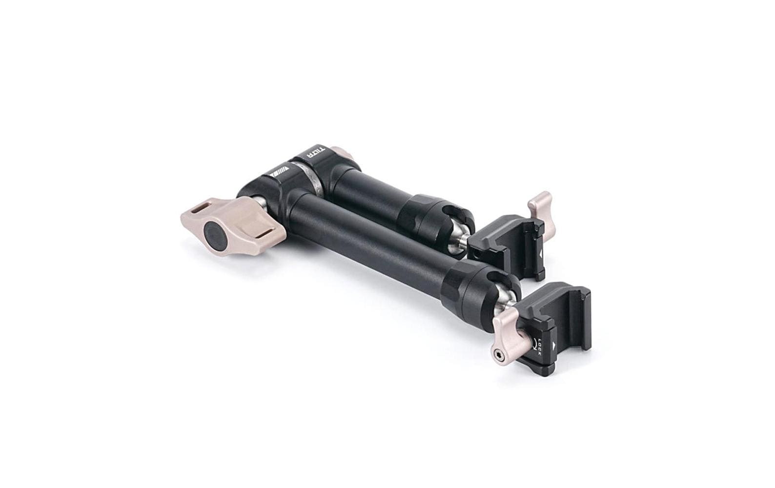 Tilta Articulierender Gelenkarm – NATO, 5 kg Traglast, Aluminium/Edelstahl, Schwarz