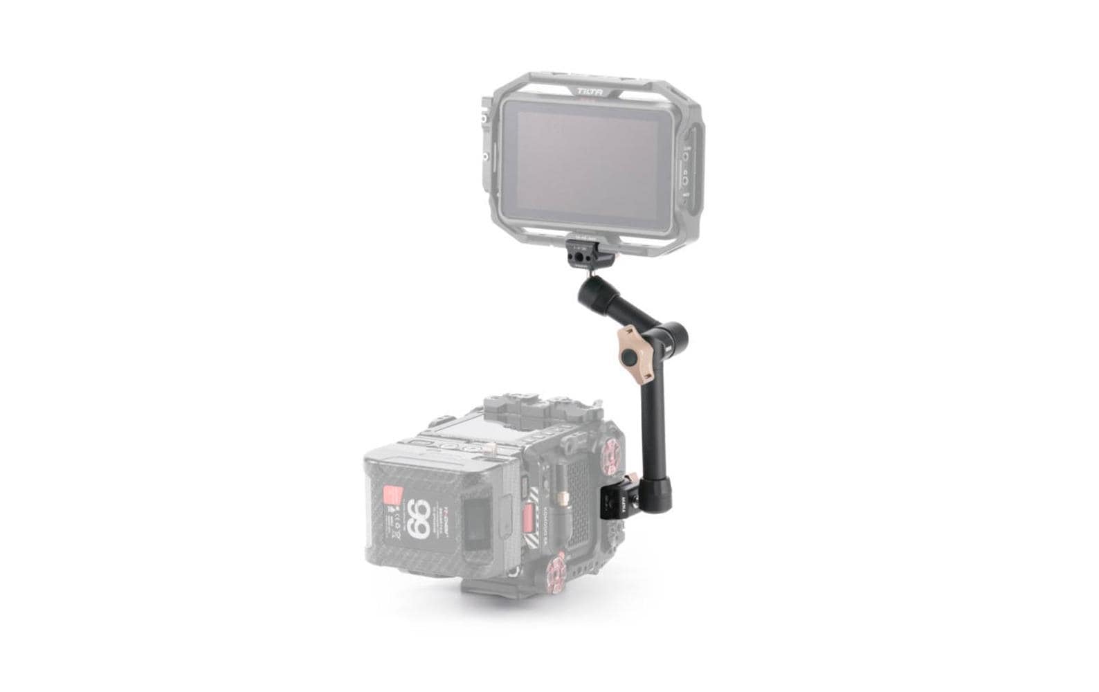 Tilta Articulierender Gelenkarm – NATO, 5 kg Traglast, Aluminium/Edelstahl, Schwarz