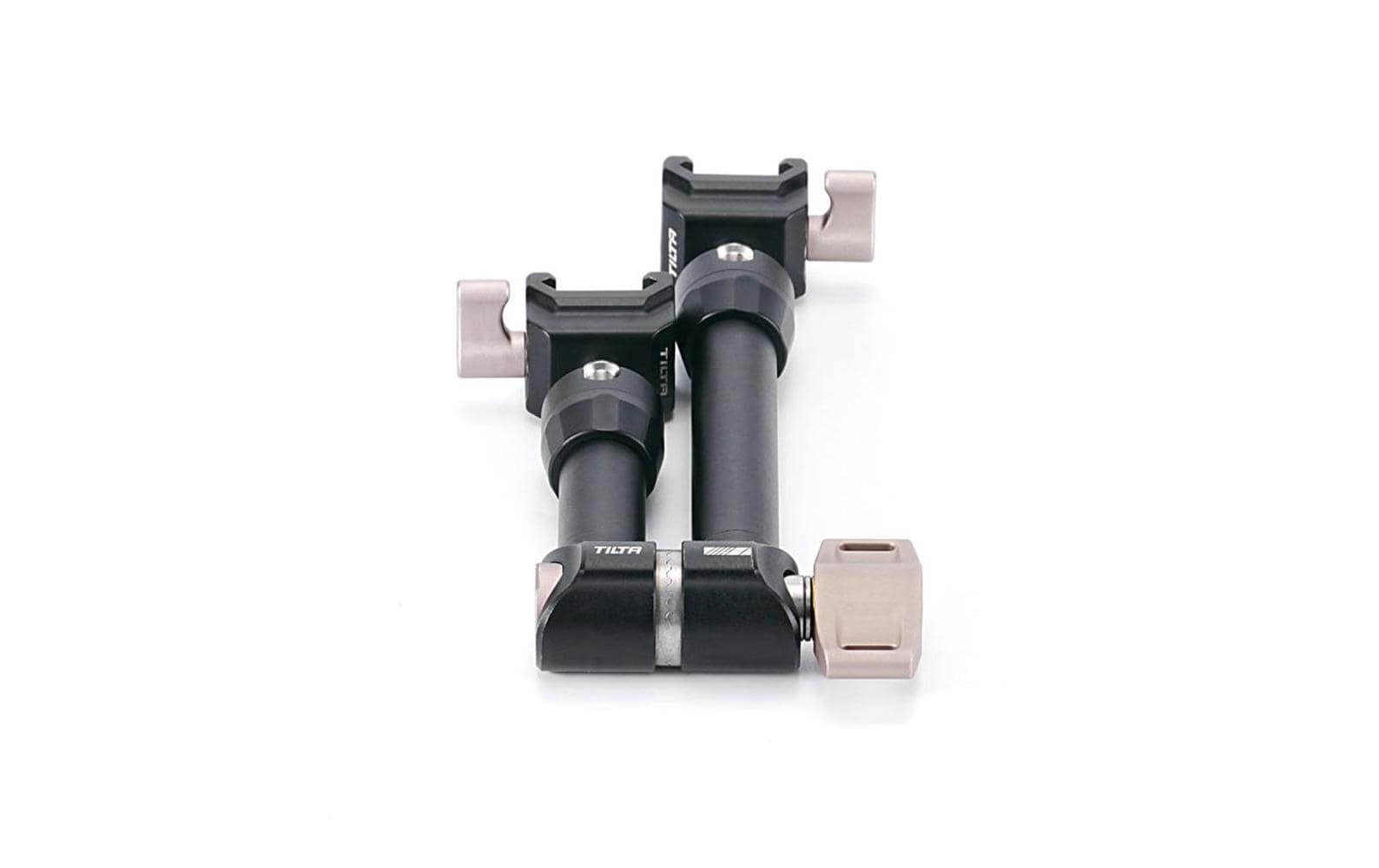 Tilta Articulierender Gelenkarm – NATO, 5 kg Traglast, Aluminium/Edelstahl, Schwarz