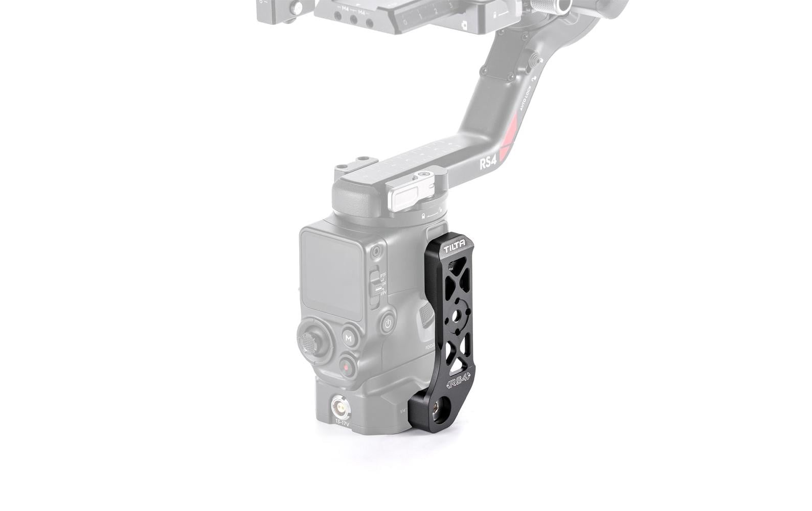 Tilta Security Bracket RS 4 Gimbal-Halterung – für DJI RS 4 – Schwarz