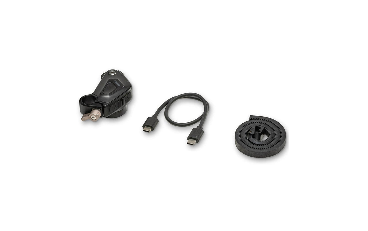 Tilta Nucleus Nano II Fokusmotor-Kit – für Tilta und andere – Schwarz