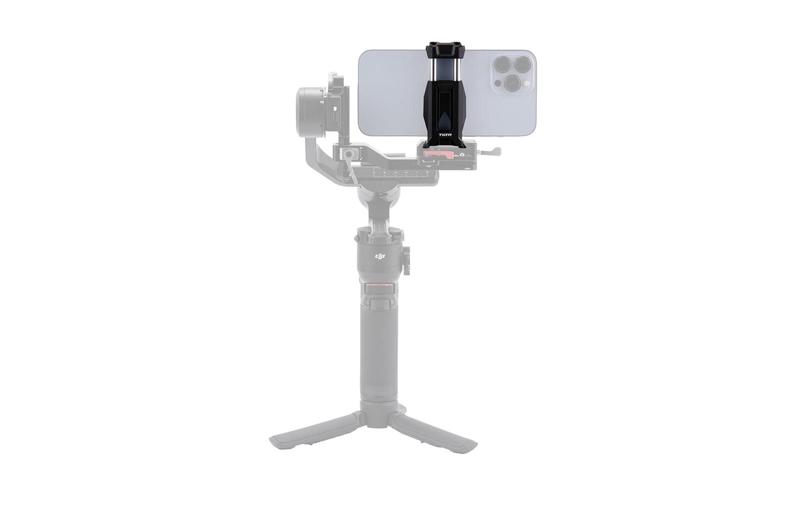 Tilta Arca Smartphone-Halterung – für diverse Gimbals – Schwarz