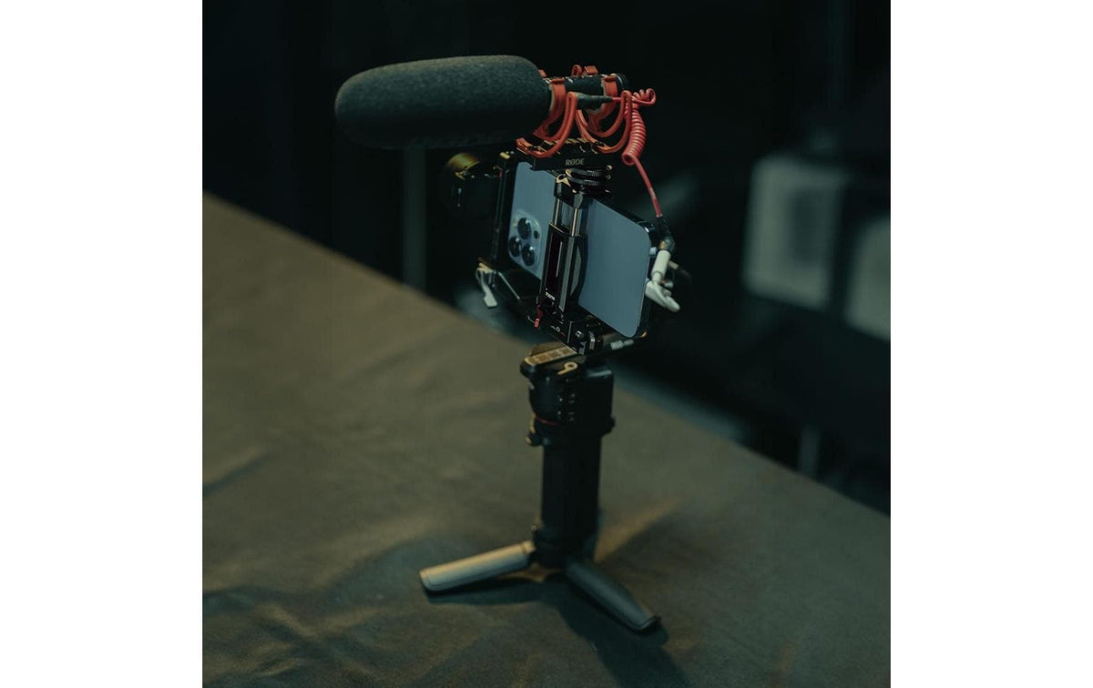 Tilta Arca Smartphone-Halterung – für diverse Gimbals – Schwarz