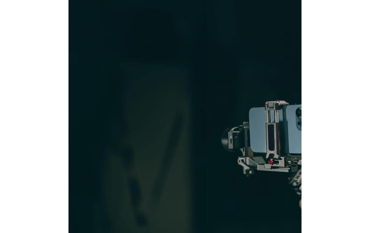 Tilta Arca Smartphone-Halterung – für diverse Gimbals – Schwarz