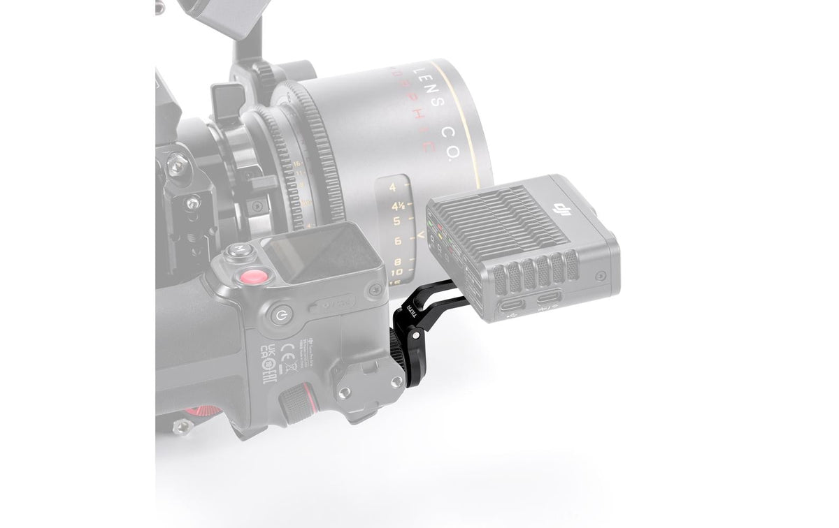 Tilta Halterung für DJI Focus Pro LiDAR – drehbar – Schwarz