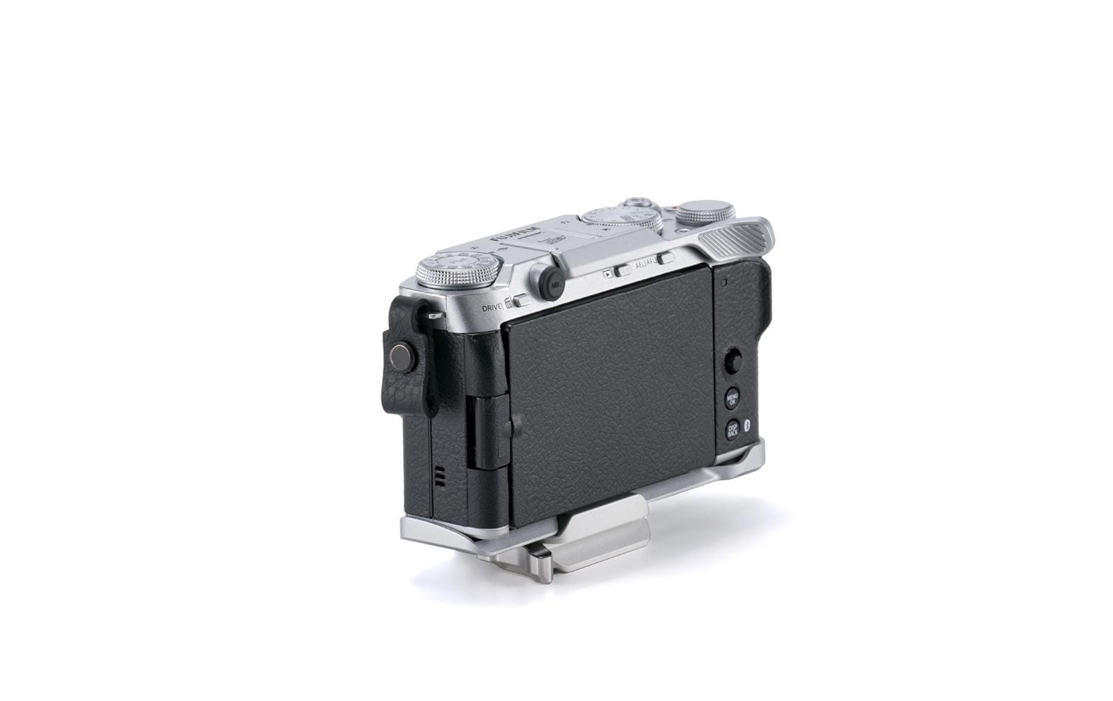 Tilta Base Kit Grundplatte – für Fujifilm X-M5 – Silber