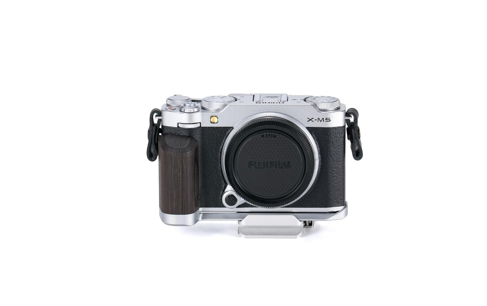 Tilta Base Kit Grundplatte – für Fujifilm X-M5 – Silber