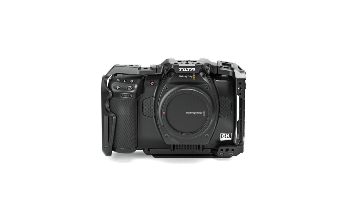 Tilta BMCC 6K Kamera-Käfig – für Pocket Cinema Camera 6K – Schwarz