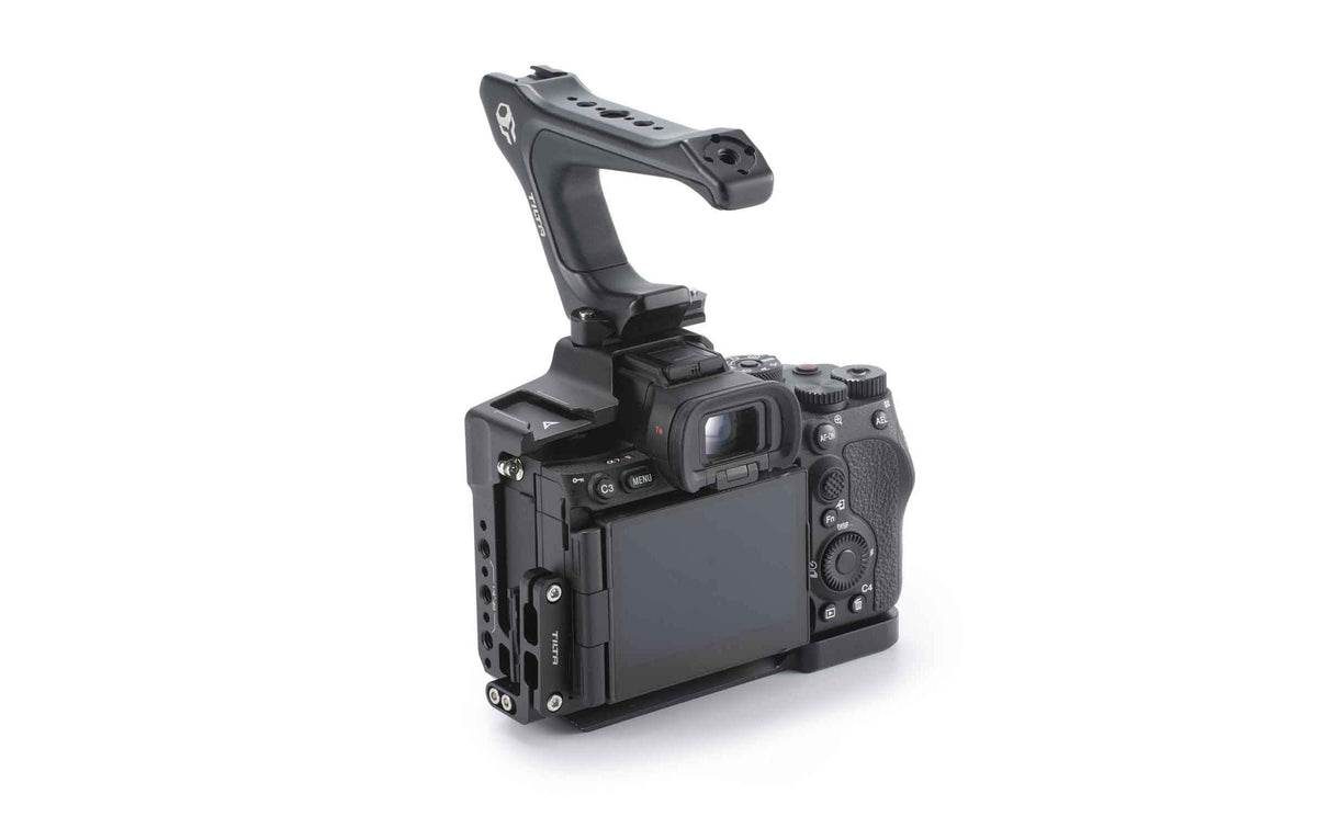 Tilta a7R V Kameracage – für Sony a7R V – Schwarz, 770 g, 237,2 × 181,3 mm