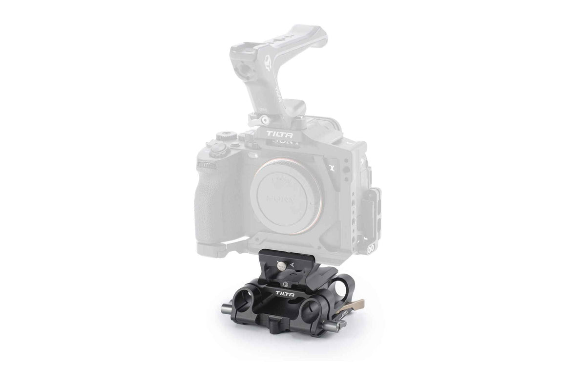 Tilta Baseplate Typ III – 15 mm LWS, Aluminium/Stahl – 1/4", 3/8" Stativgewinde – für diverse Systeme