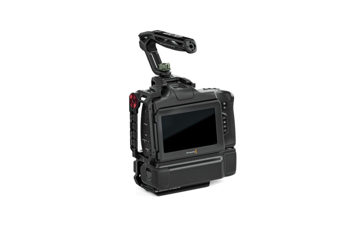 Tilta BMCC 6K Kamera-Cage – für Blackmagic Pocket Cinema Camera 6K – Schwarz
