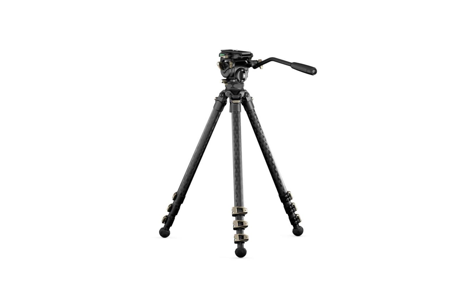 Tilta CT08 Videokopf – 75 mm Halbschale – Traglast 8 kg, 1/4"/3/8" – für Manfrotto, DJI, Arca-Swiss