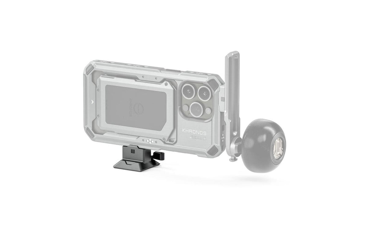 Tilta ARCA Schnellspannadapter – Spezialzubehör – Stativgewinde 1/4" – für Tilta, Apple, iPhone – Space Grau