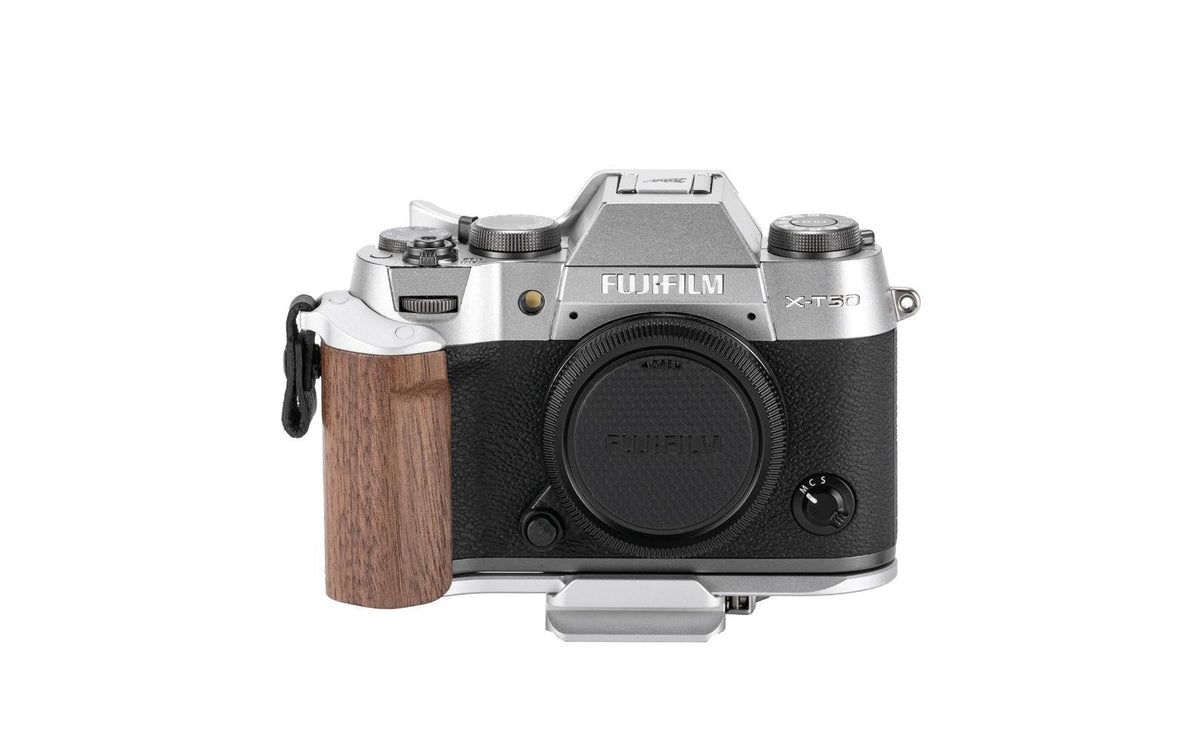 Tilta Base Kit Kamerabasis – für Fujifilm X-T50 – Silber, 229 mm, 680 g