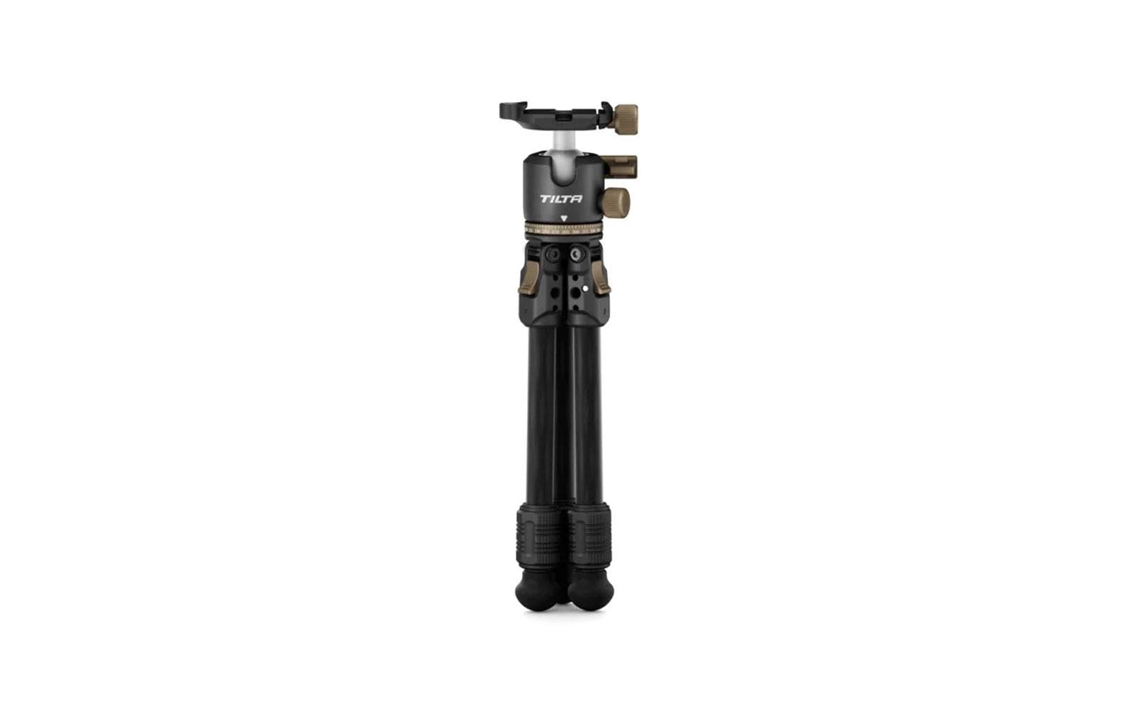 Tilta BT03 Tisch-Kugelkopf – 1-stufig, Carbon – für Arca-Schnellwechselsystem, 1/4-20 Schraube