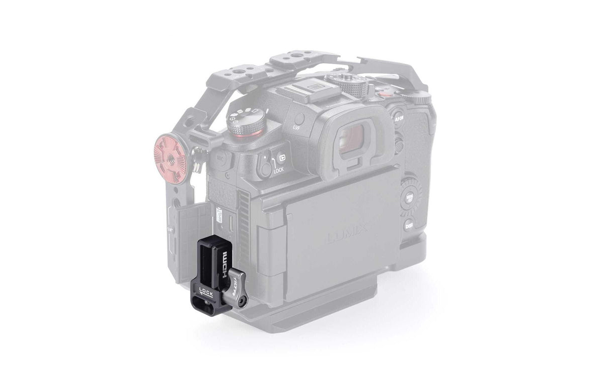 Tilta HDMI-Klemme – für Panasonic GH7, Panasonic GH6, Tilta Full Camera Cage – Schwarz