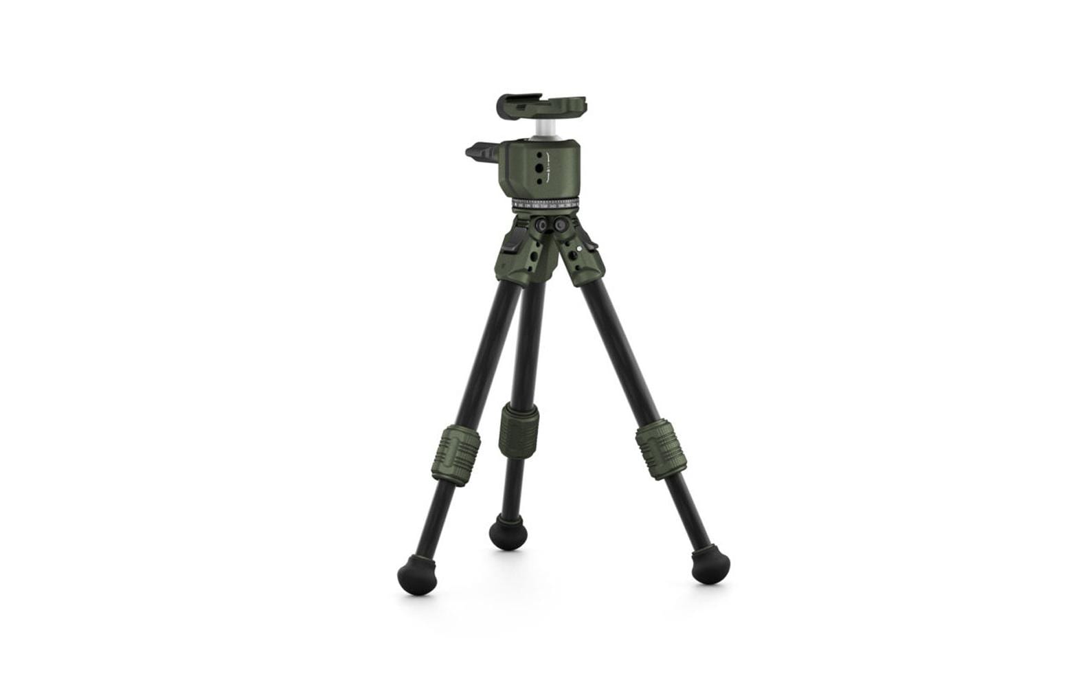 Tilta BT03 Tisch-Kugelkopf-Stativ – Carbon/Aluminium – Höhe 26,7 cm – Arca-kompatibel, 1/4" Gewinde