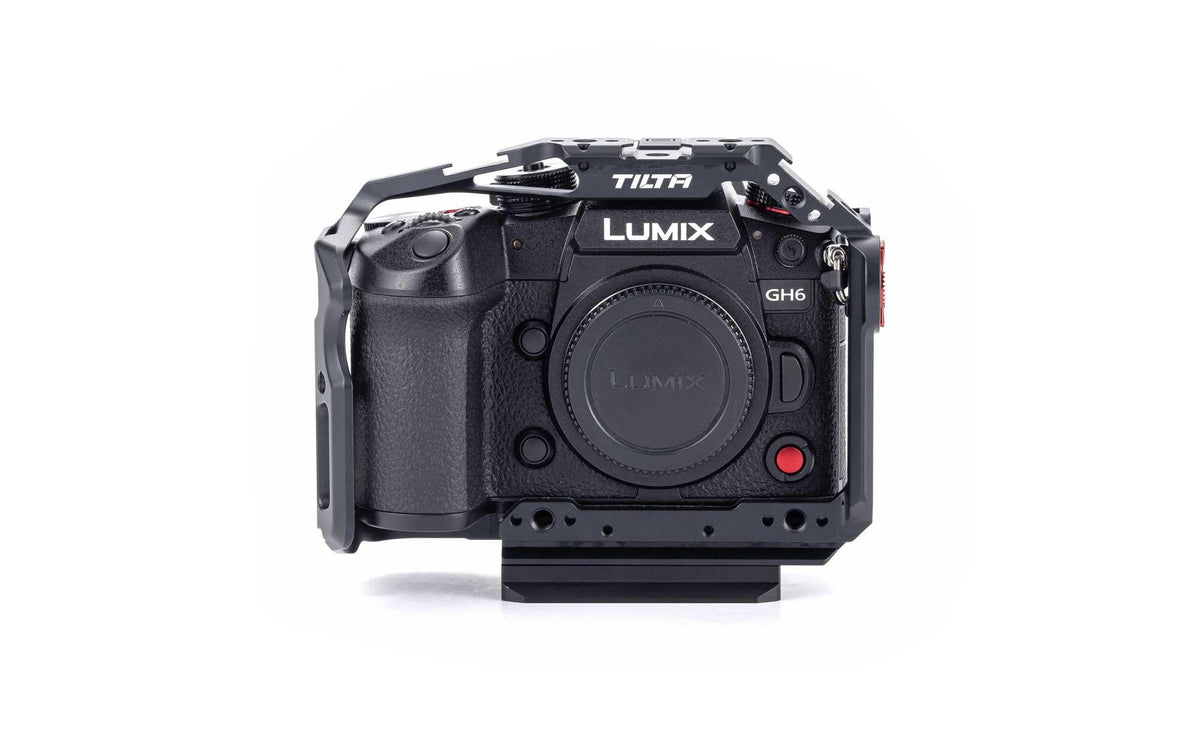Tilta Full Kamera-Cage – 150 × 213 mm, 480 g – für Panasonic GH7, GH6 – Schwarz