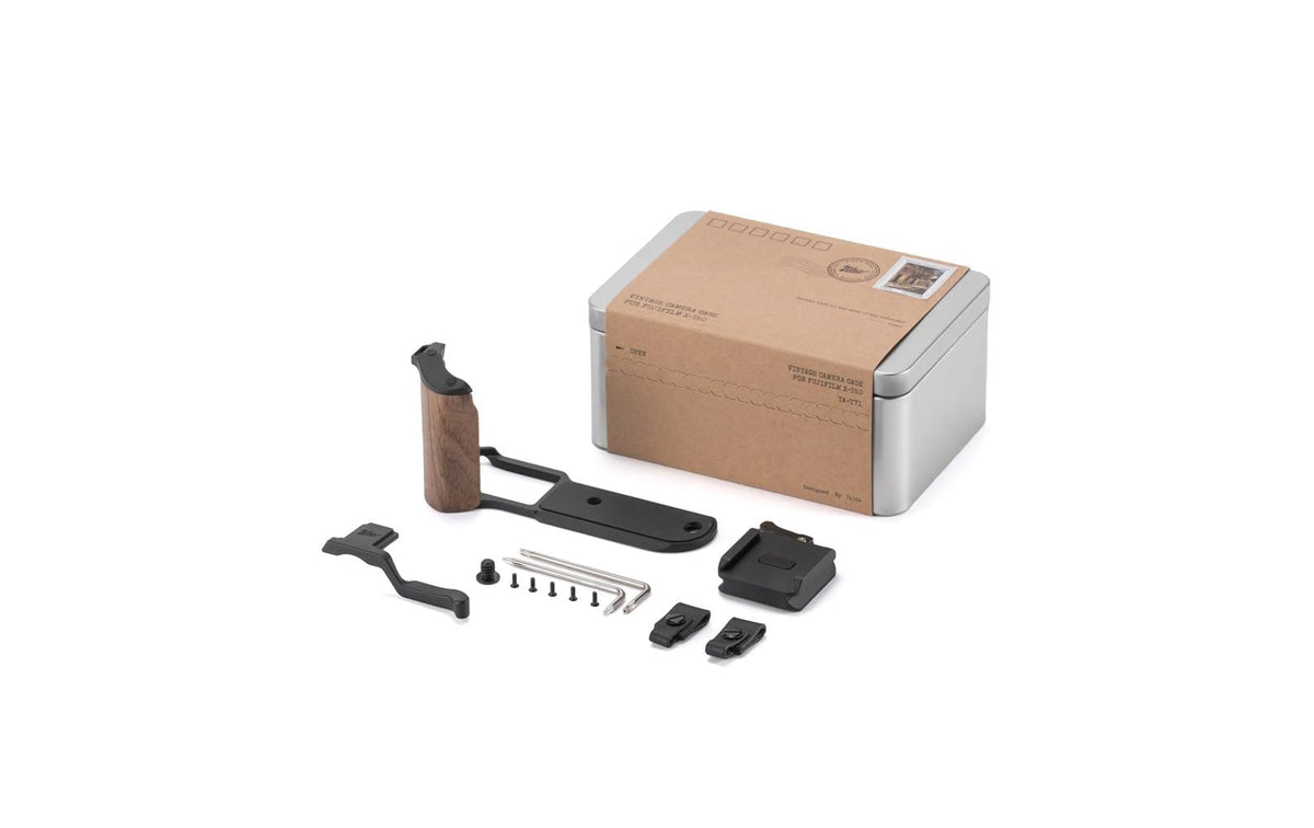 Tilta Base Kit Halterungsbügel – 151 × 84 × 195 mm, 680 g – für Fujifilm X-T50 – Schwarz