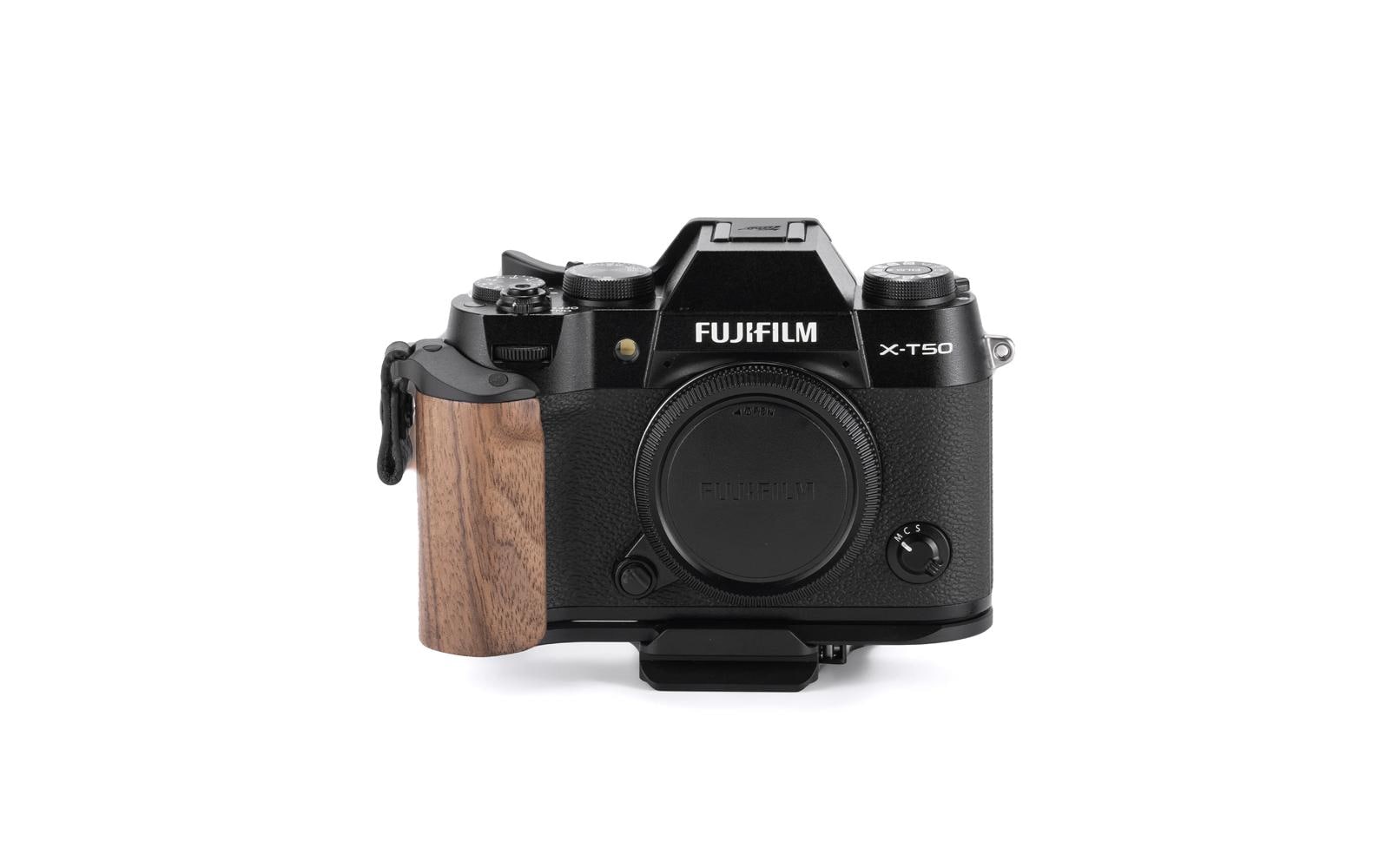 Tilta Base Kit Halterungsbügel – 151 × 84 × 195 mm, 680 g – für Fujifilm X-T50 – Schwarz