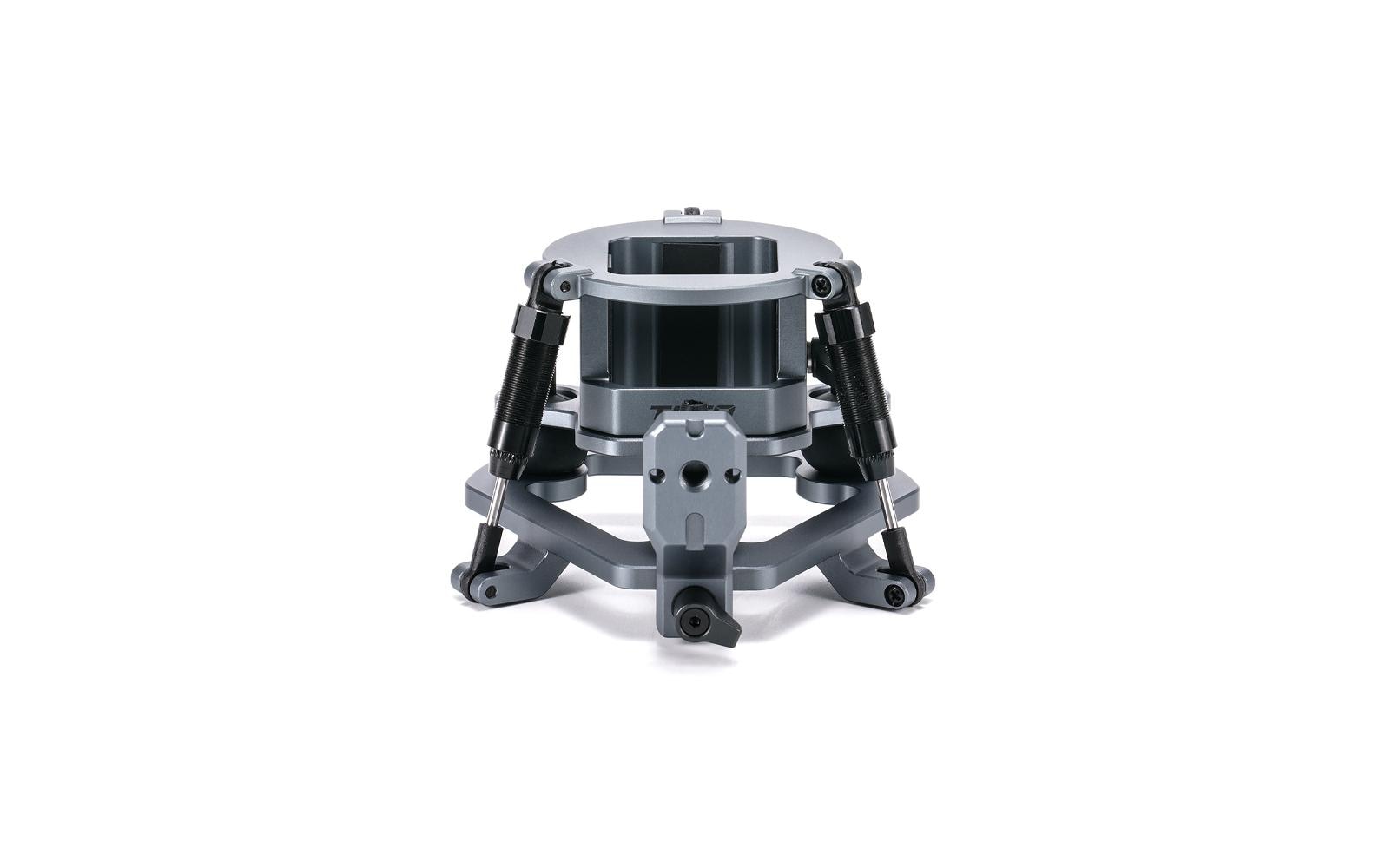 Tilta Stoßdämpfender Kopf – Gimbal-Zubehör – Titan/Grau, 181 g – für Tilta, DJI Osmo Pocket 3