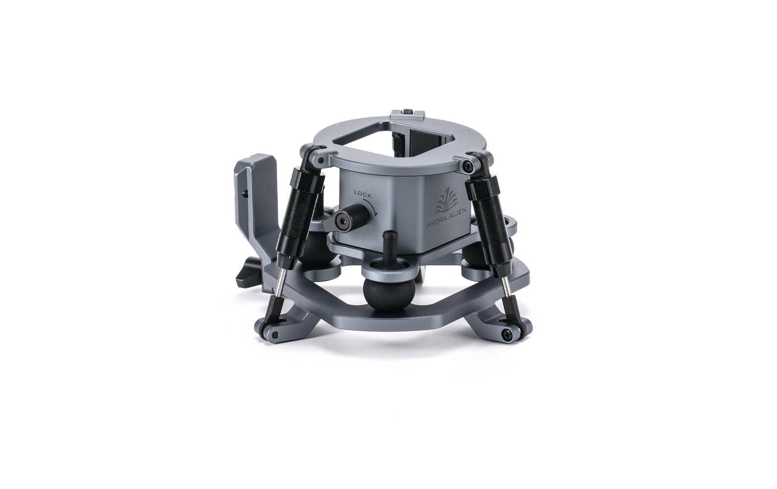 Tilta Stoßdämpfender Kopf – Gimbal-Zubehör – Titan/Grau, 181 g – für Tilta, DJI Osmo Pocket 3