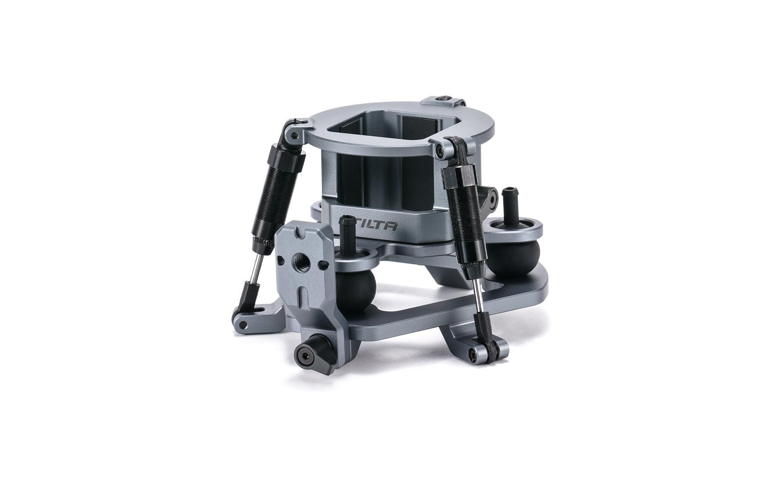 Tilta Stoßdämpfender Kopf – Gimbal-Zubehör – Titan/Grau, 181 g – für Tilta, DJI Osmo Pocket 3