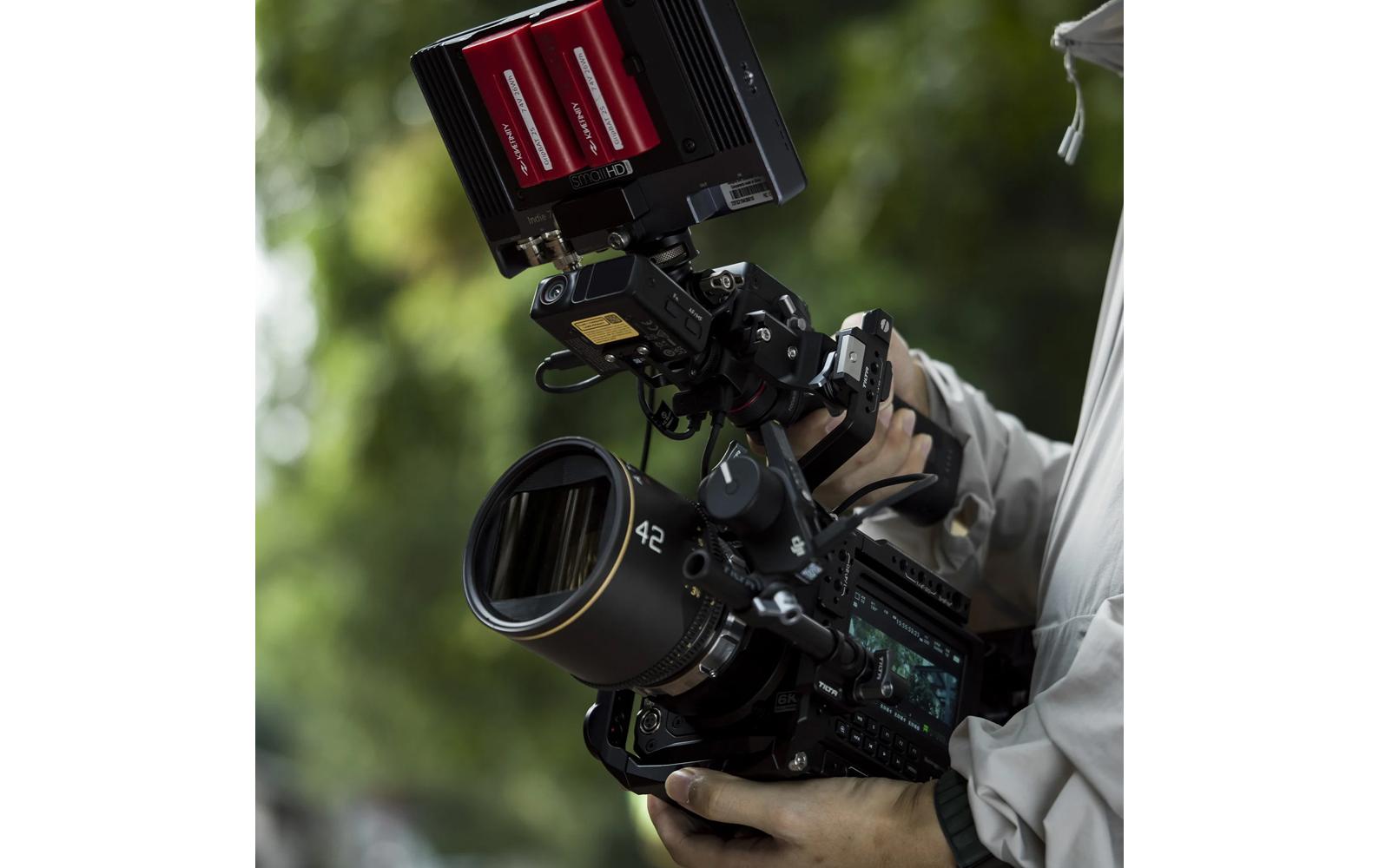 Tilta Top Handle Adapter Focus Pro Grip – für DJI Focus Pro