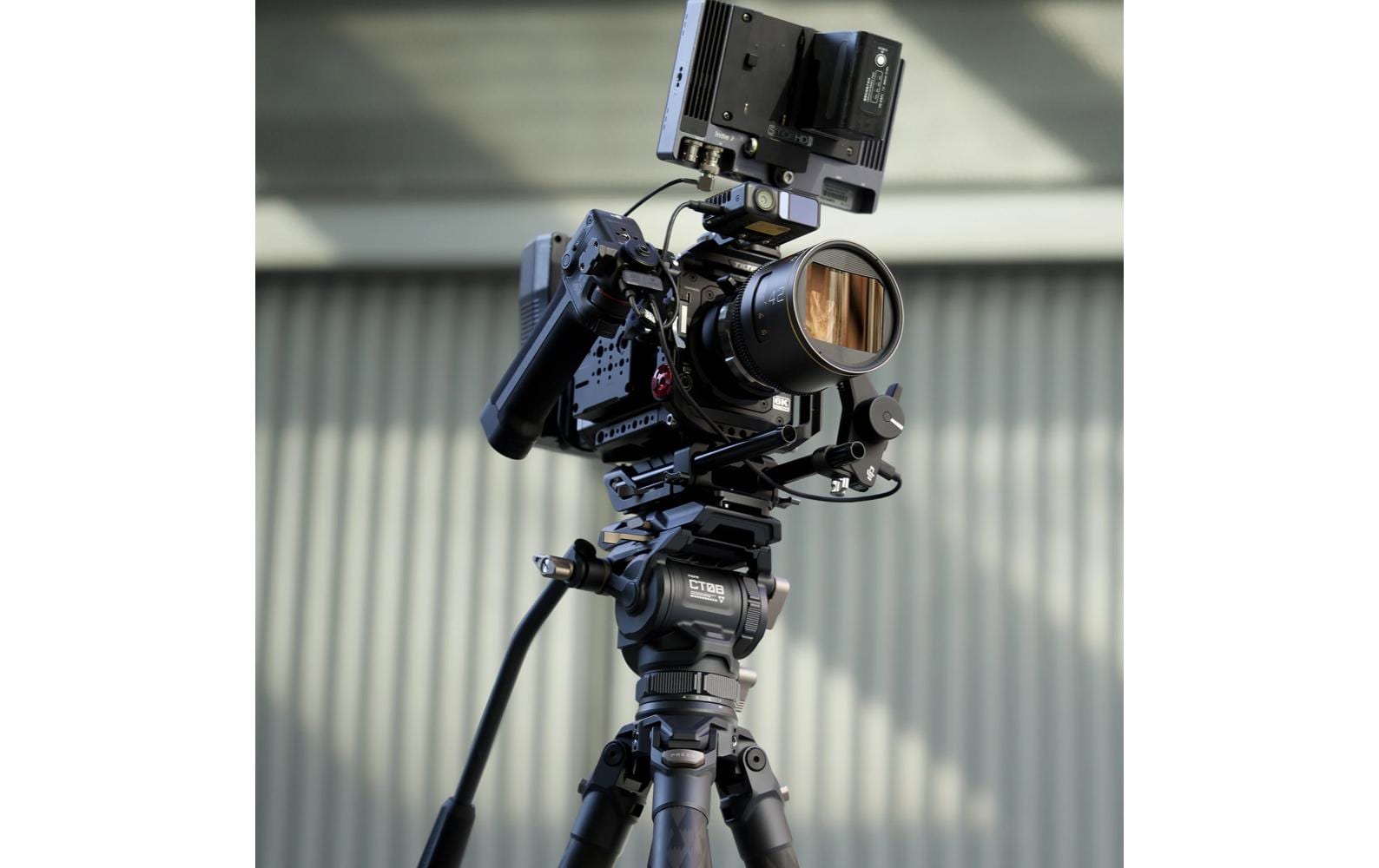 Tilta Top Handle Adapter Focus Pro Grip – für DJI Focus Pro