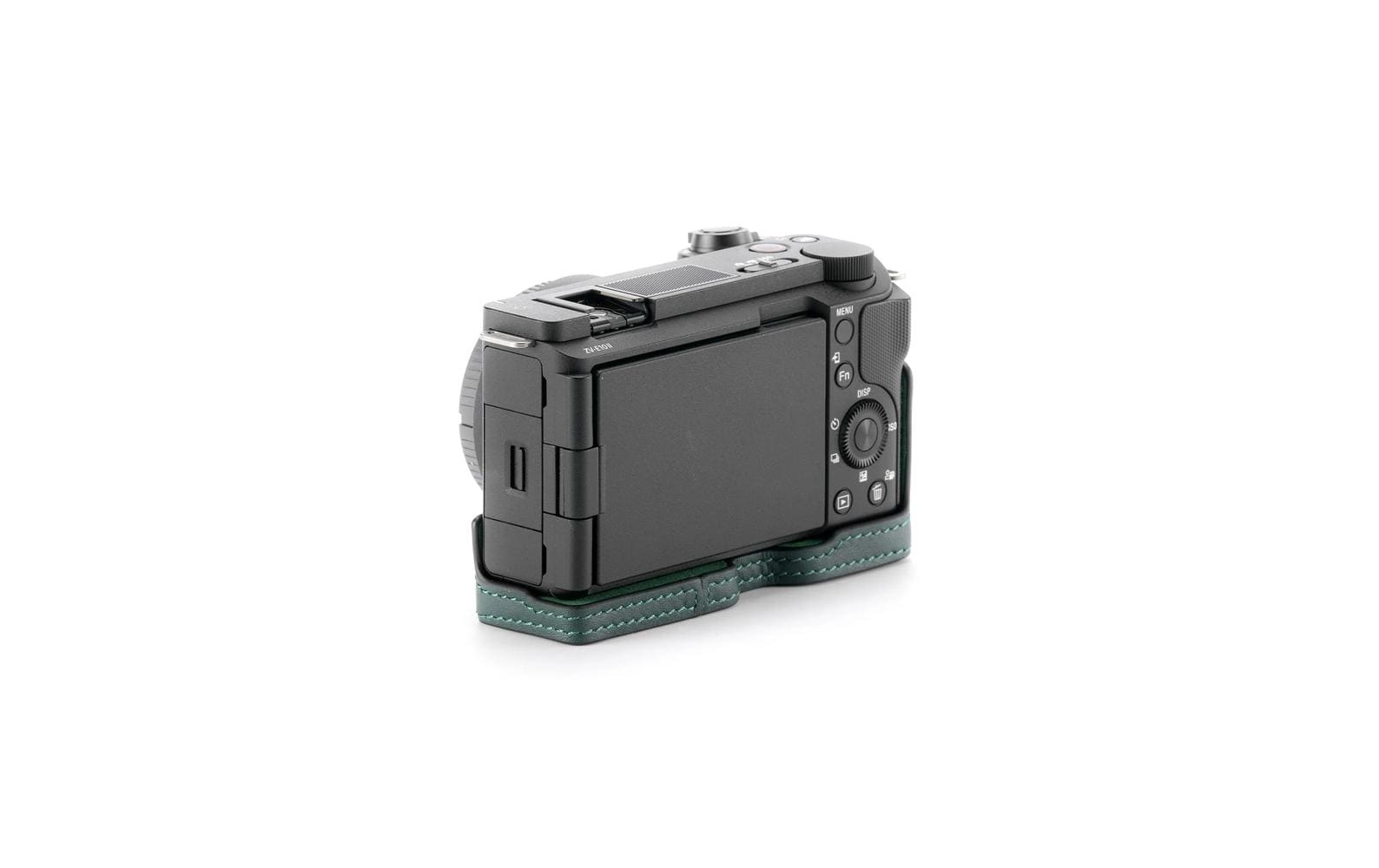 Tilta Kamerahülle – Leder – für Sony ZV-E10 II – Grün