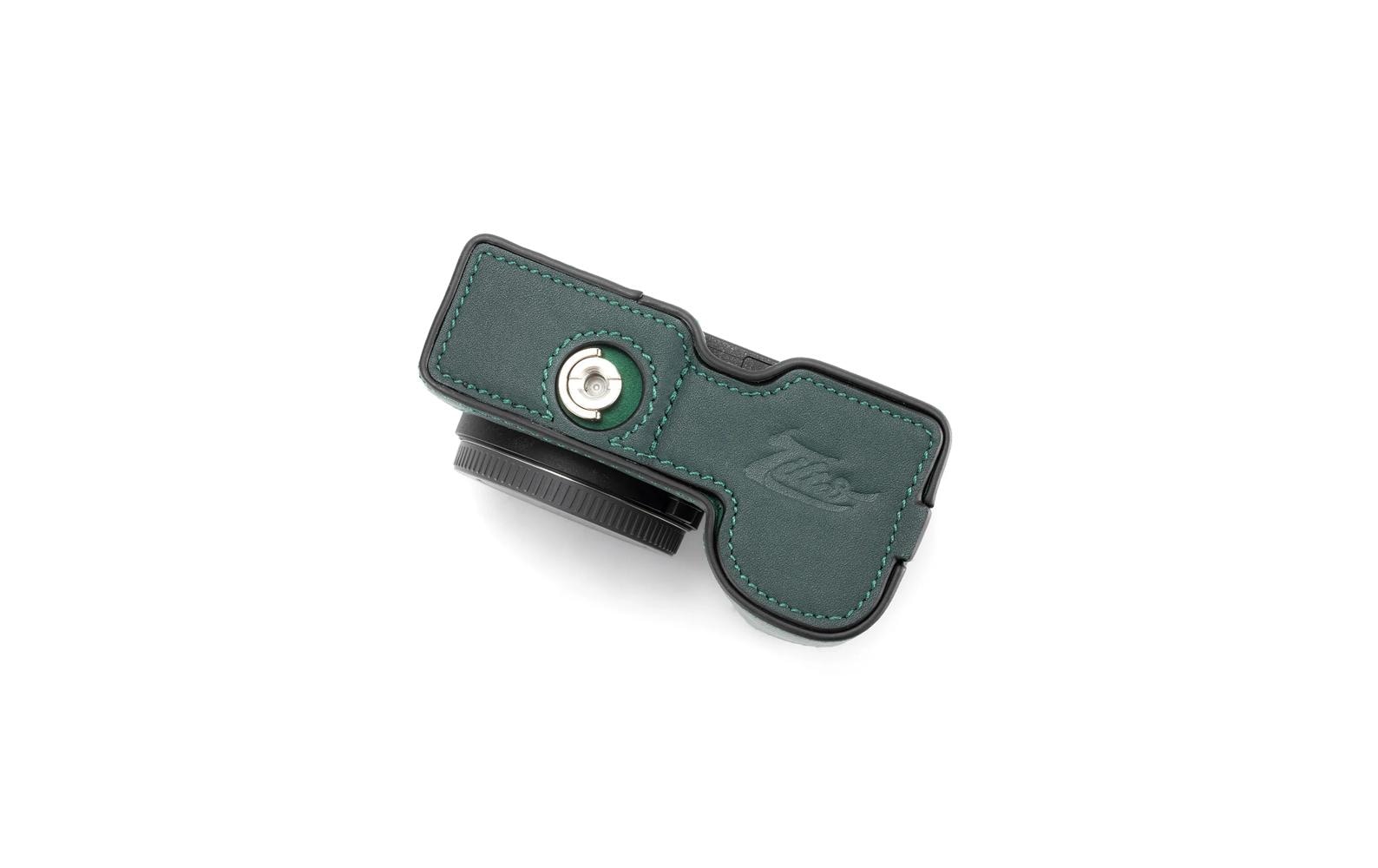Tilta Kamerahülle – Leder – für Sony ZV-E10 II – Grün